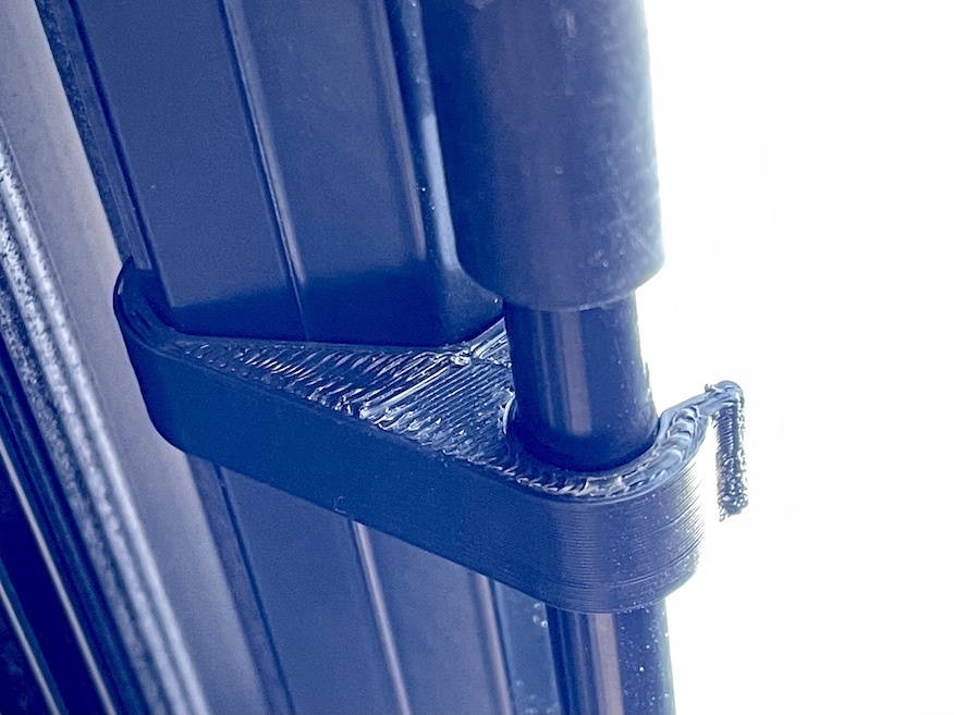 Prop Rod Clip for BAKFlip Tonneau Cover by Download free STL