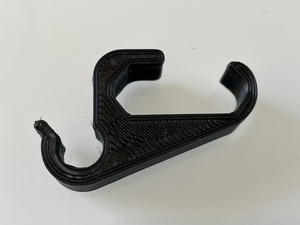 Prop Rod Clip for BAKFlip Tonneau Cover by Download free STL