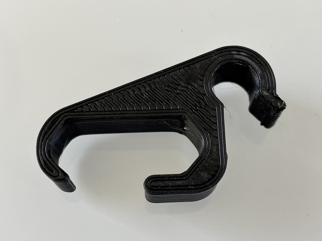 Prop Rod Clip for BAKFlip Tonneau Cover by Download free STL