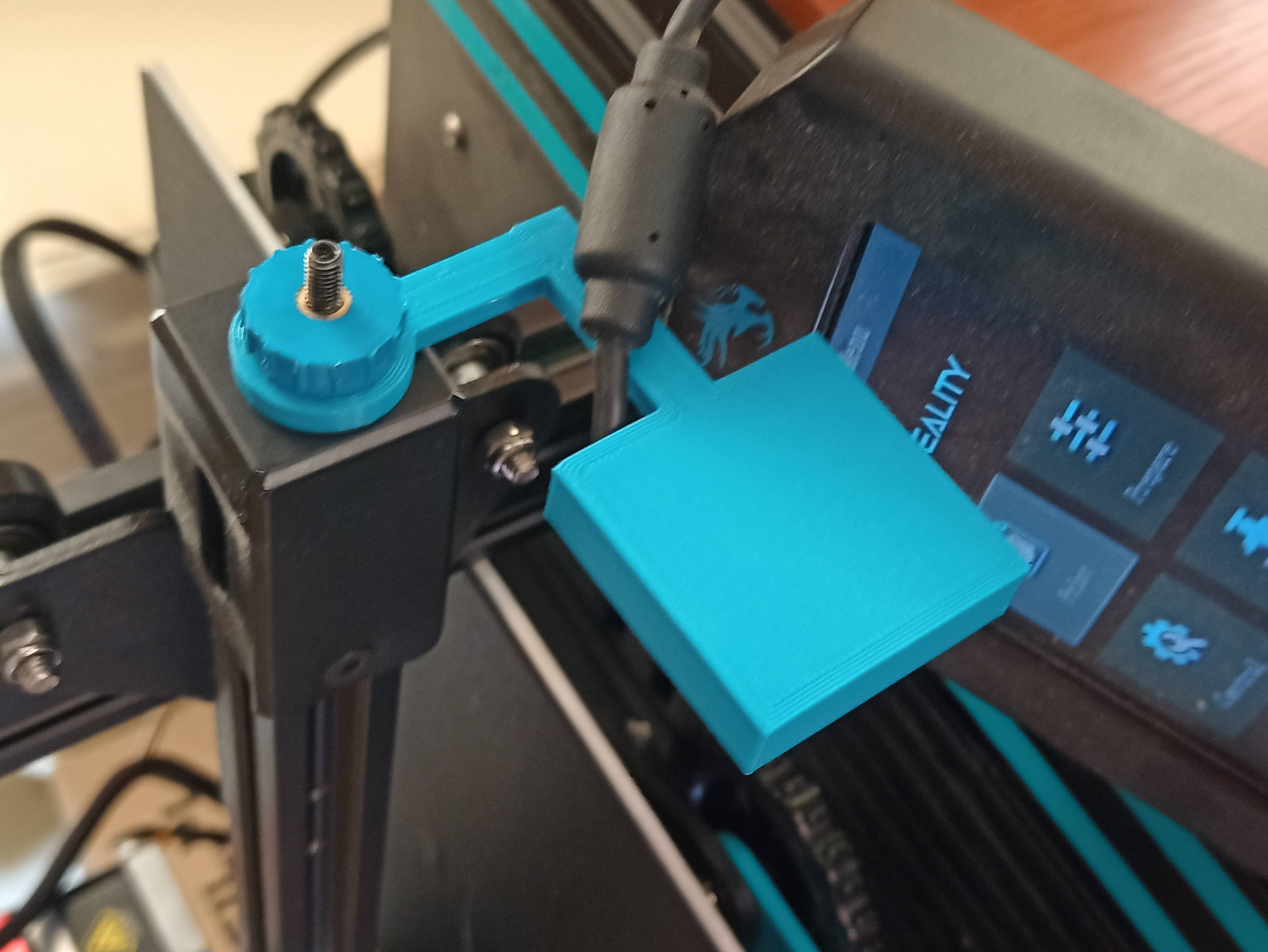 Ender 3 V2 side camera mount by revoxsvko Download free STL model