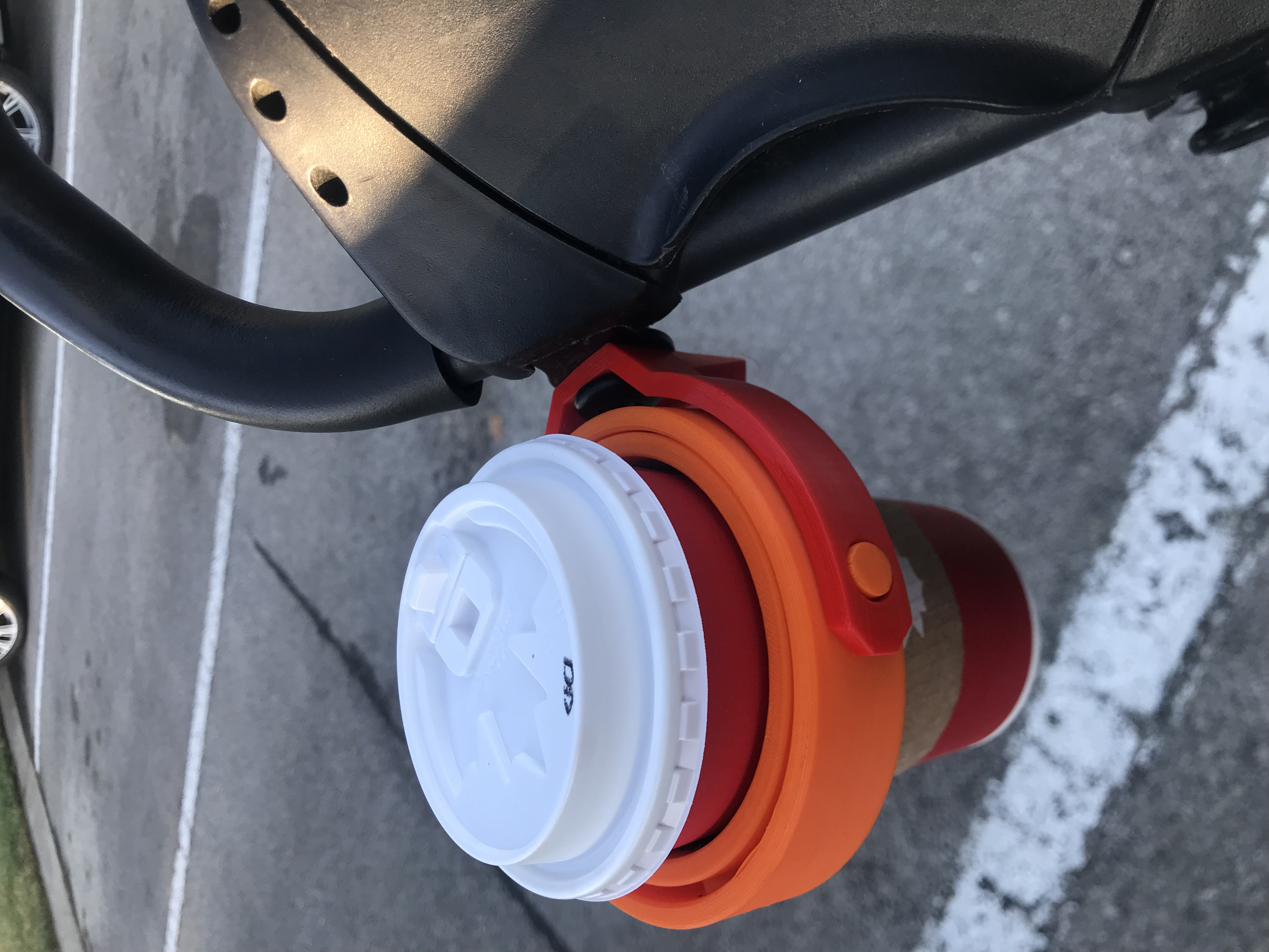 coffee gimbal for clicgear