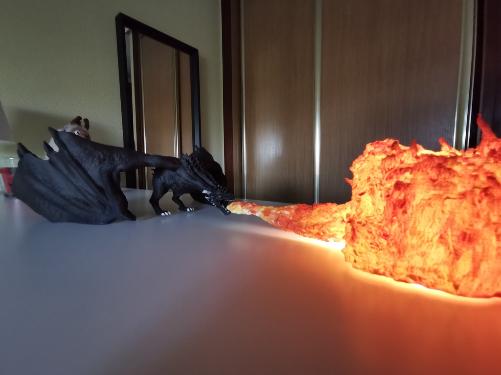 Drogon Fire