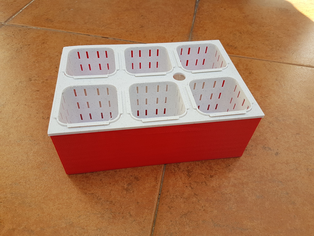 Hydroponic garden by antodelg download free stl model printables