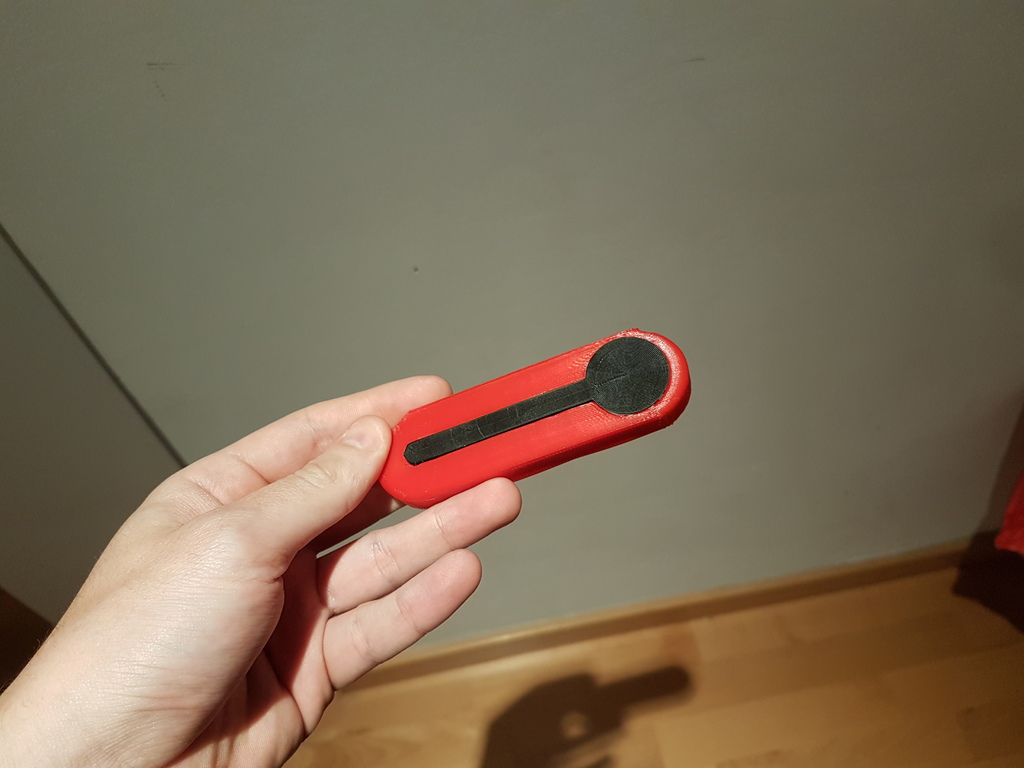 Xiaomi m365 rear wheel side cover with hole