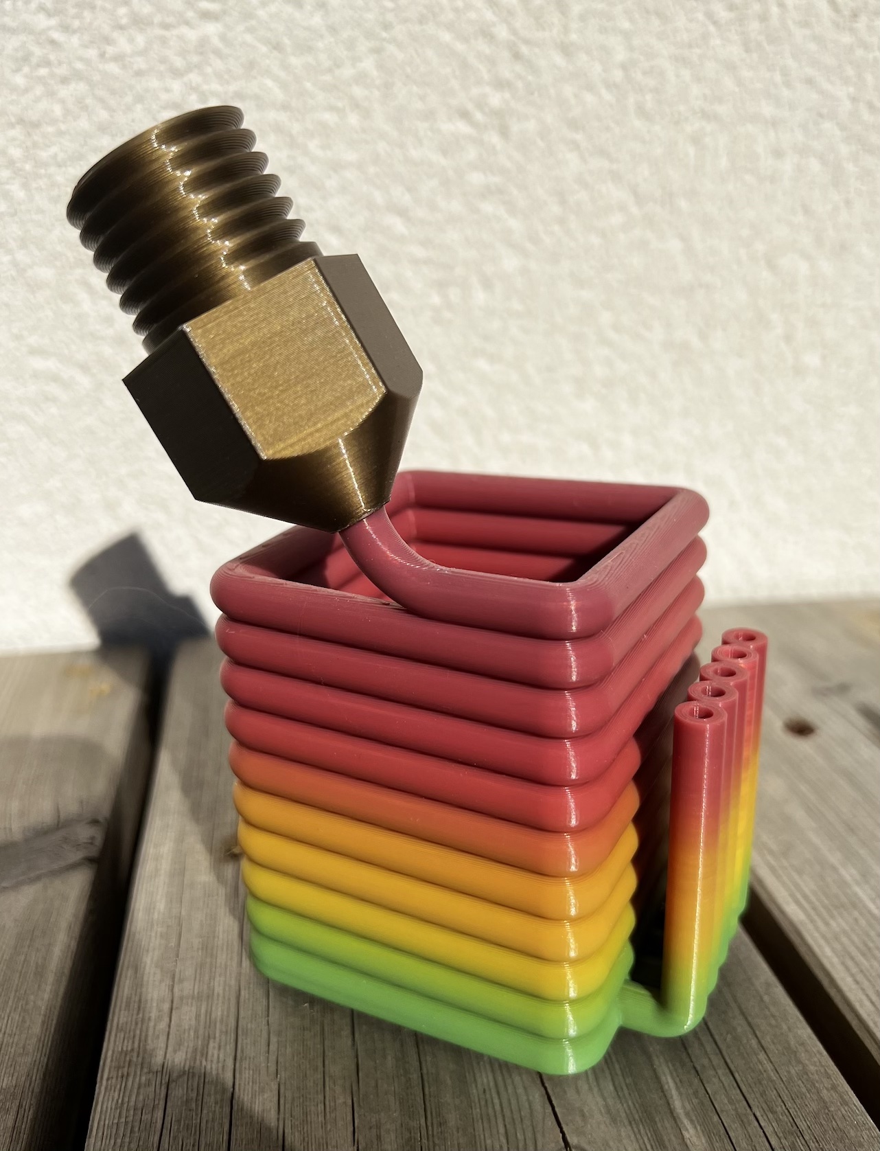 Pencil cup 3D printer