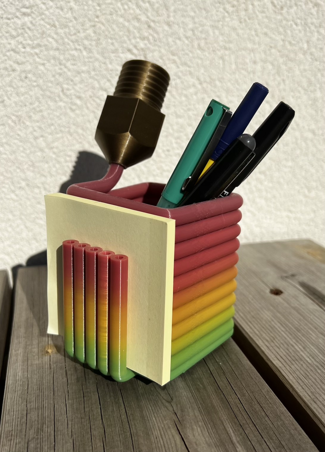 Pencil cup 3D printer by dym801 | Download free STL model | Printables.com