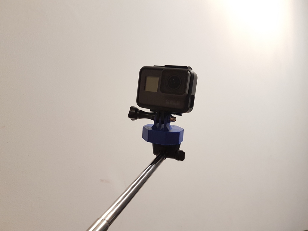 Gopro Tripod Mount (male) for 1/420 UNC Nut by AntoDelG Download