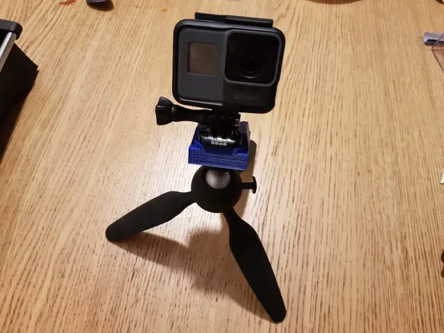 GoPro Tripod Mount (female) for 1/4 - 20 UNC Nut