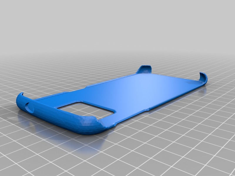 Samsung Galaxy S7 Edge Cover by AntoDelG | Download free STL model | Printables.com