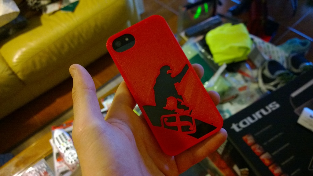 iPhone 5 Case Peu Snow