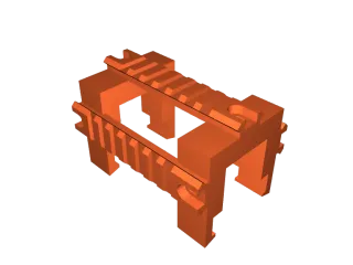 Picatinny rails for Thompson by AntoDelG | Download free STL model ...