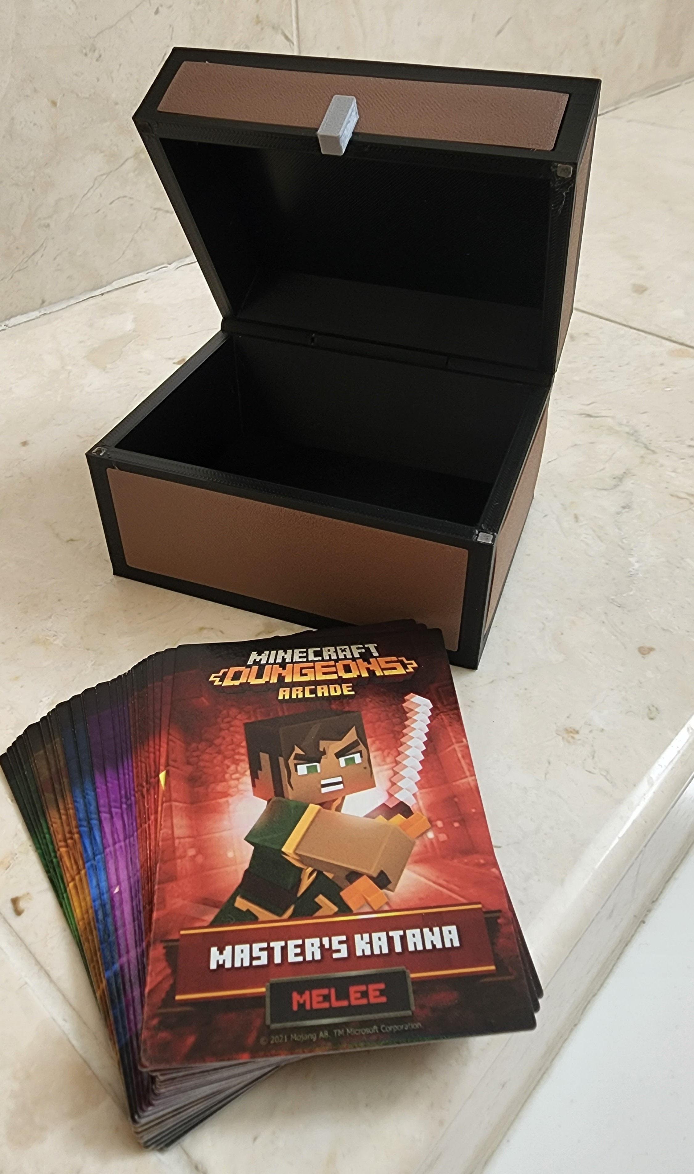 Minecraft Dungeons トレーディングカード 4枚セット Minecraft