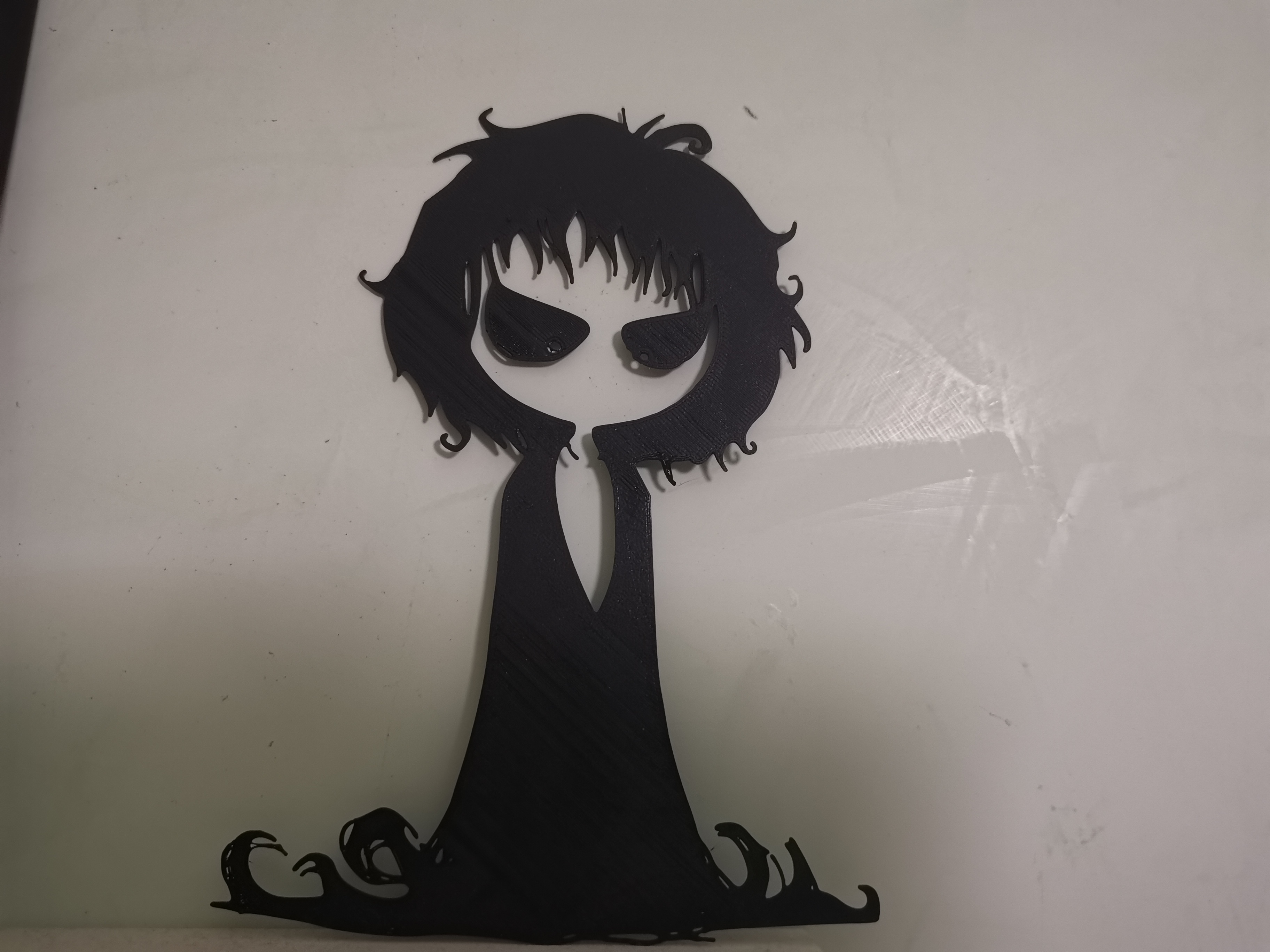 Mini Sandman wall art