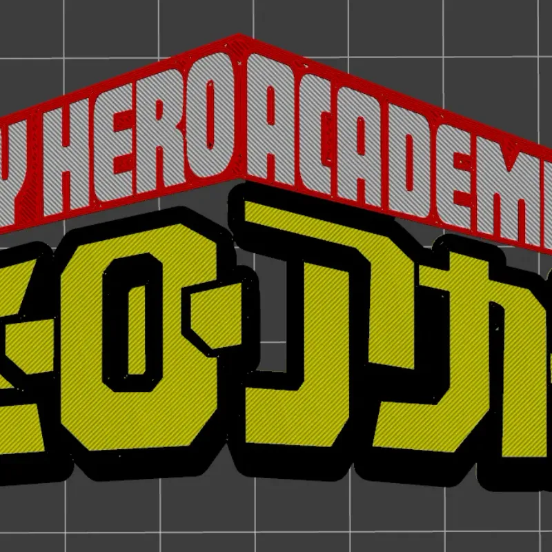 U.A. High - Hero Academy logo - (My Hero Academia) (Boku no Hero Academia)  (BNHA) Home Fine Art Print | KevinBWinfgn's Artist Shop