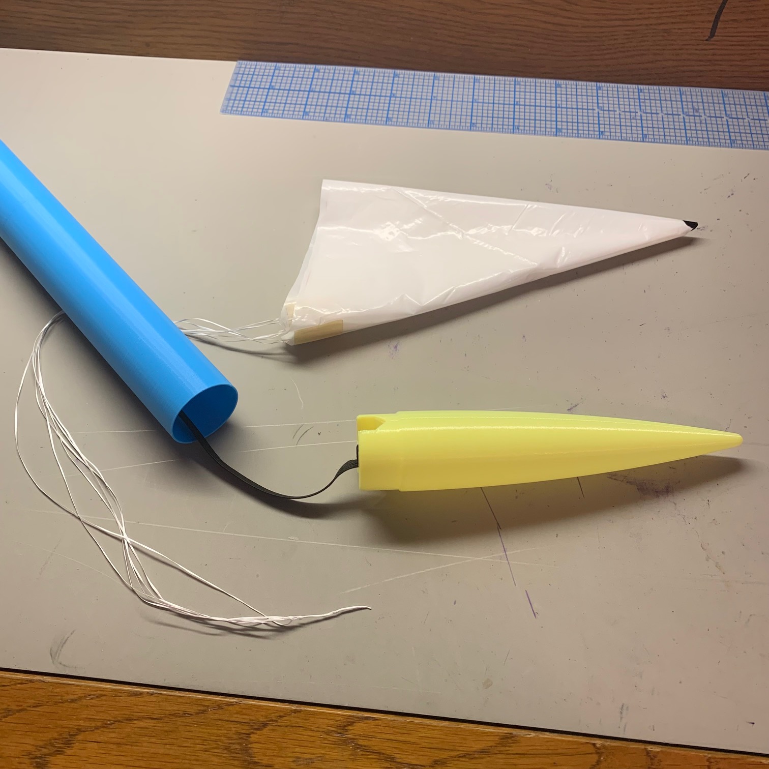 Miniatura 3 do modelo 3D Model Rocket DIY v1