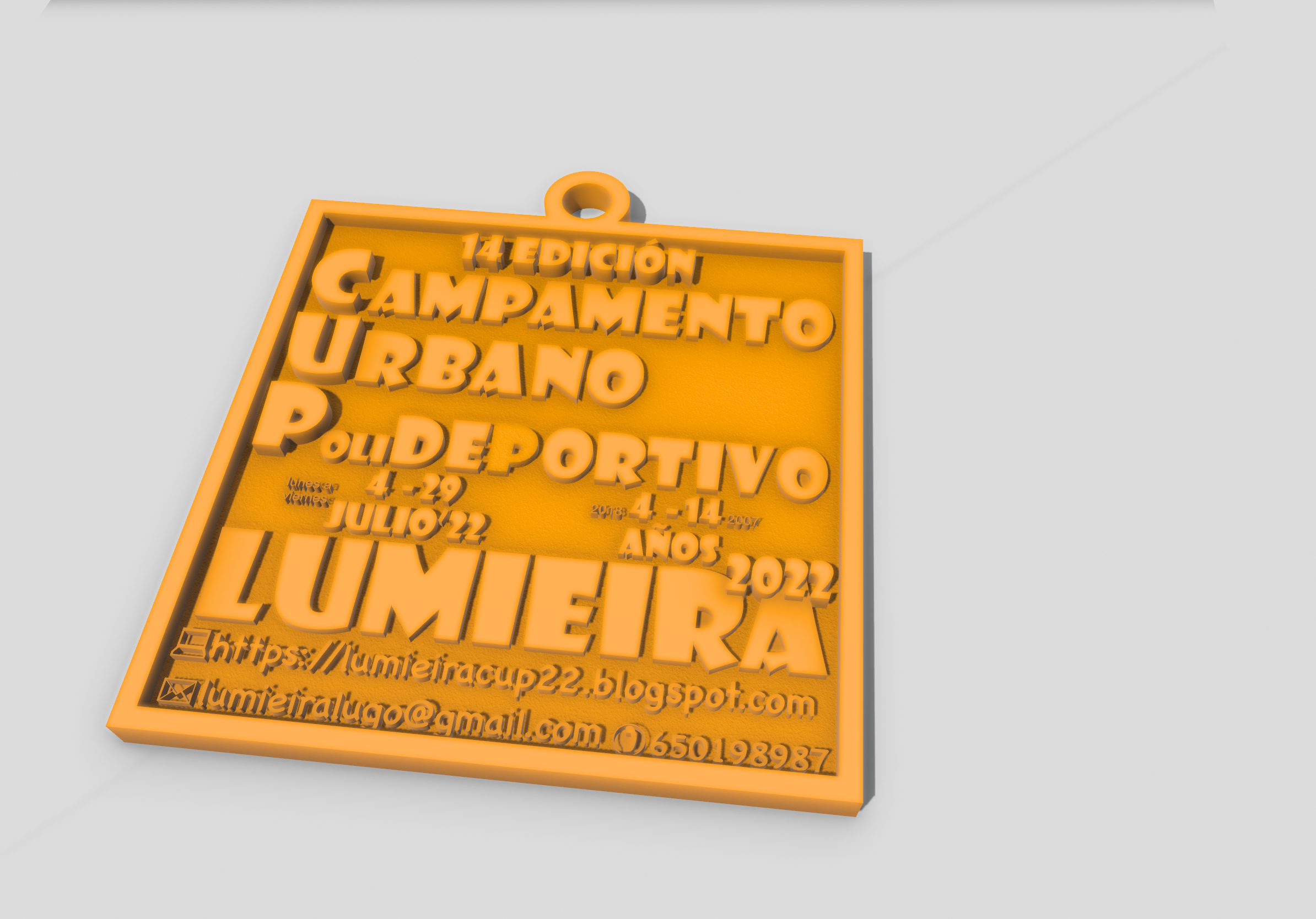 Llavero Lumieira BU