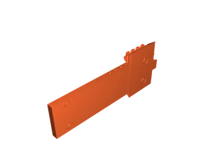 OPZ 90° upper buttons extension - Teenage engineering by Gautier