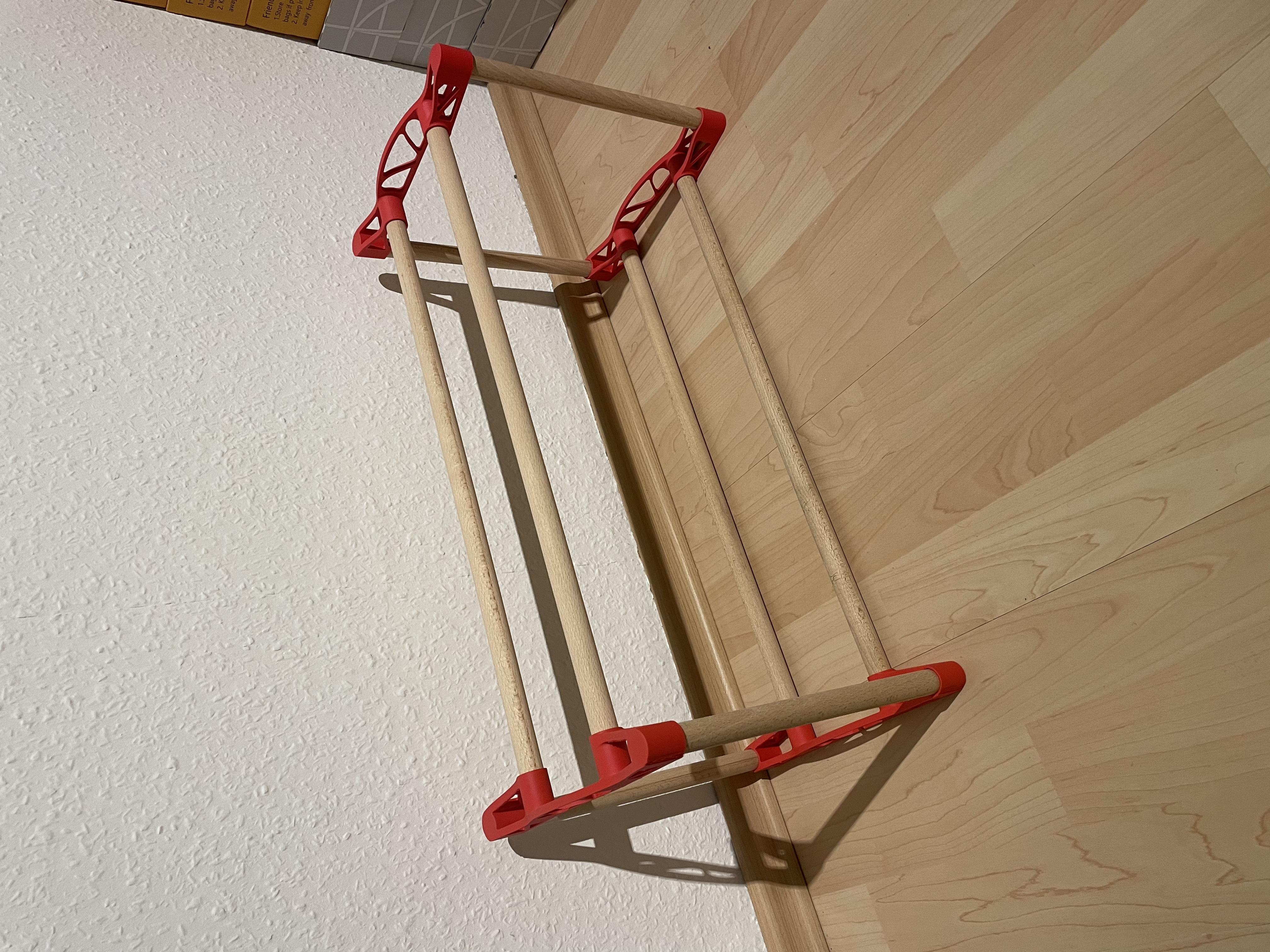 Stabelbares Spulenregal - flexible anpassbar! (deutsche Anleitung)
