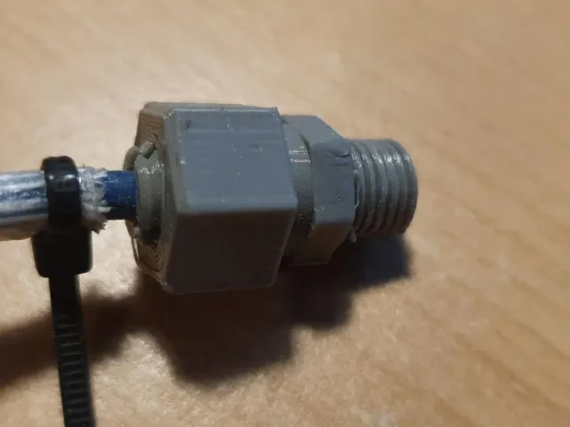 PTFE Bowden tube clamp fitting