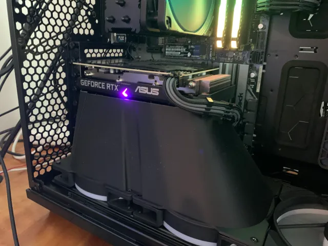 140mm fan duct