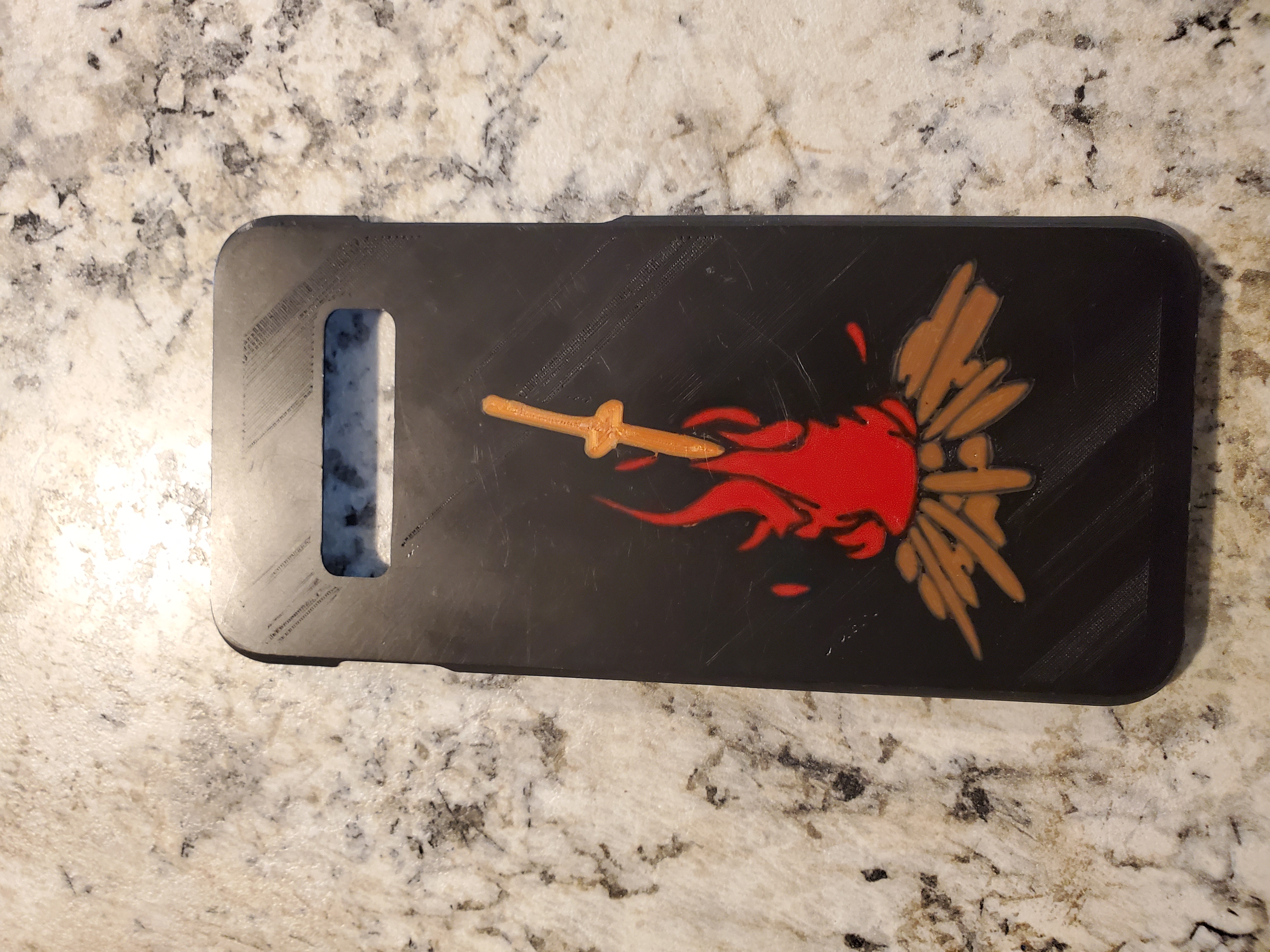 Dark Souls S10 Plus case (colored)