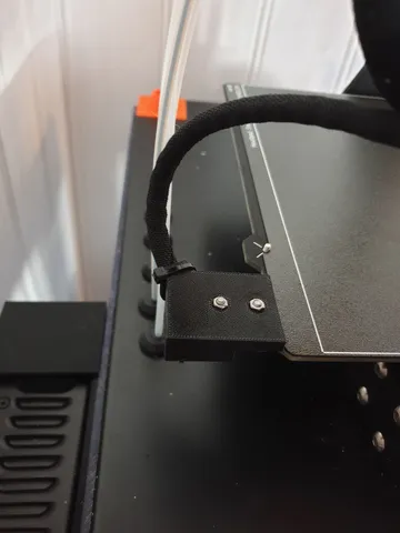 Spacious power cable cover Prusa MK3S LACK Enclosure