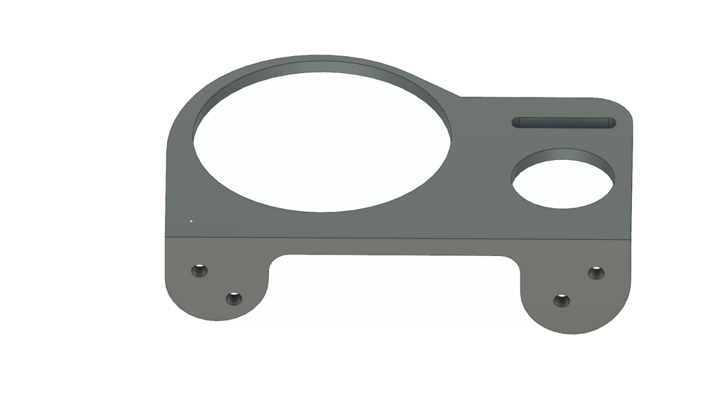 Hairdryer Mount by Go Brrr | Download free STL model | Printables.com