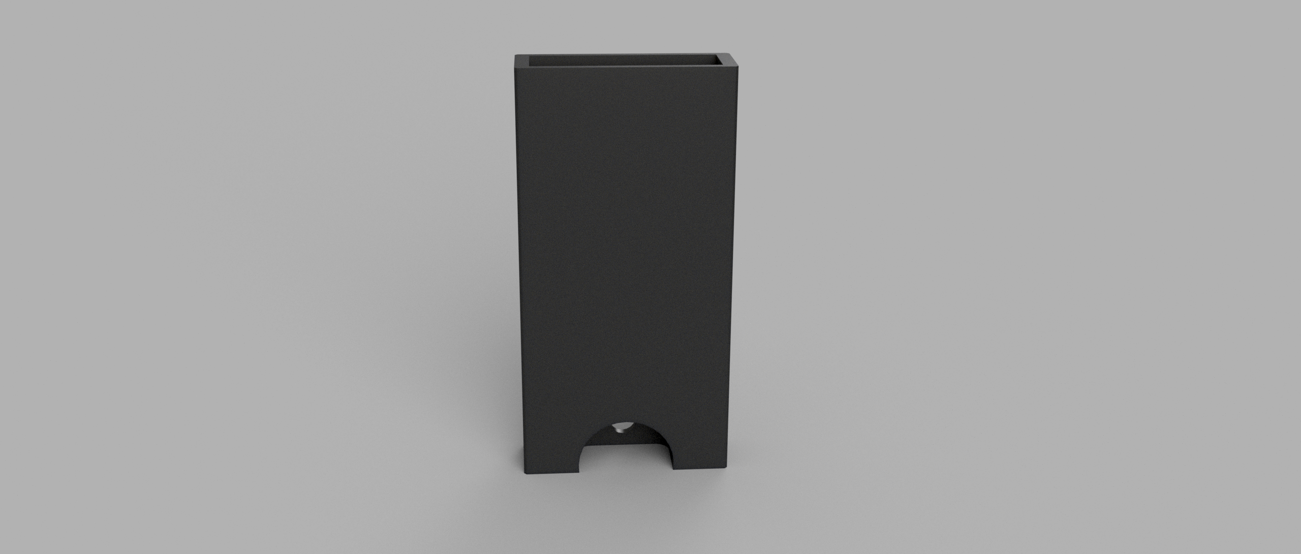 BitBox02 storage box with mounting hole