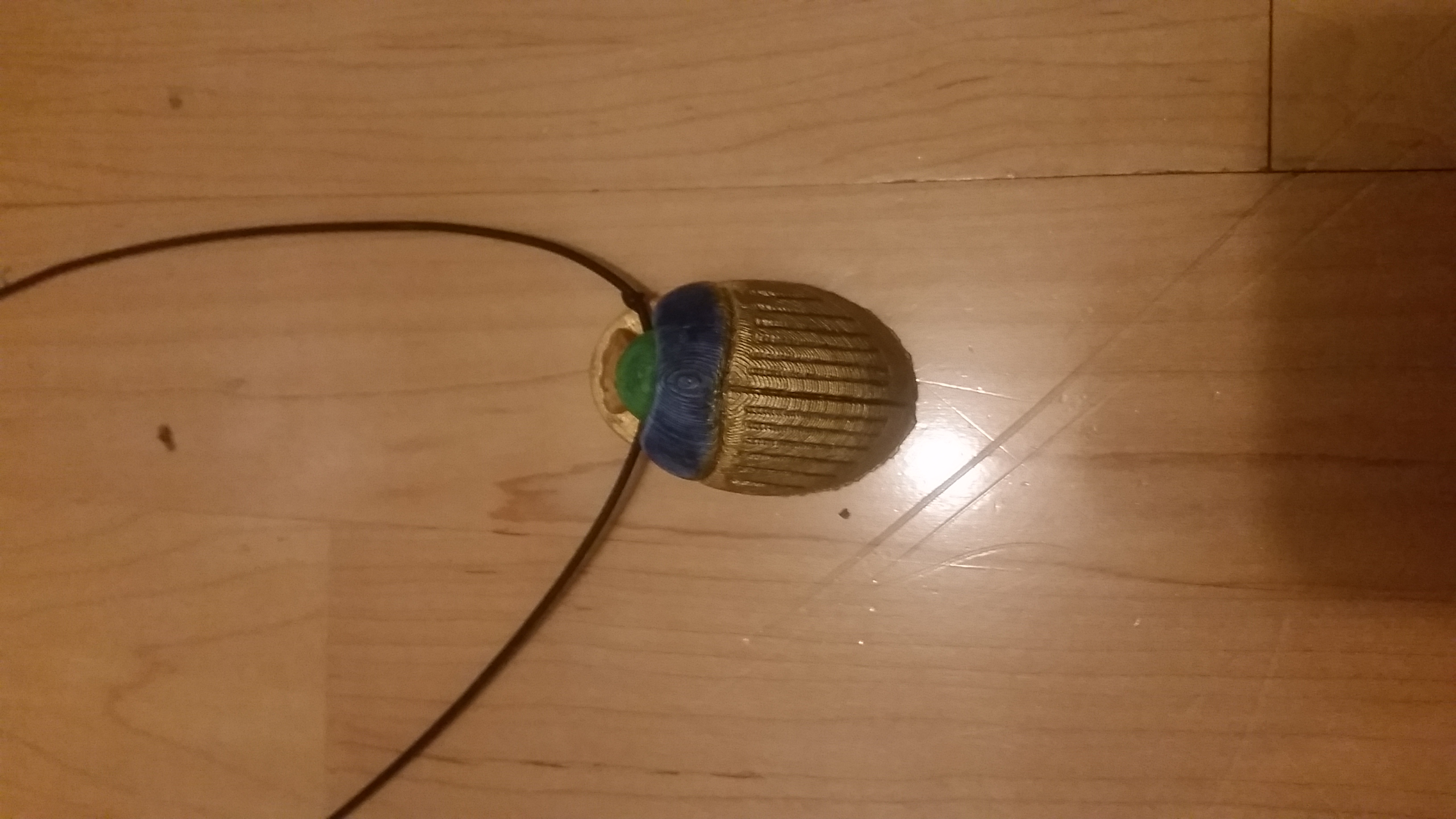 Scarab Necklace