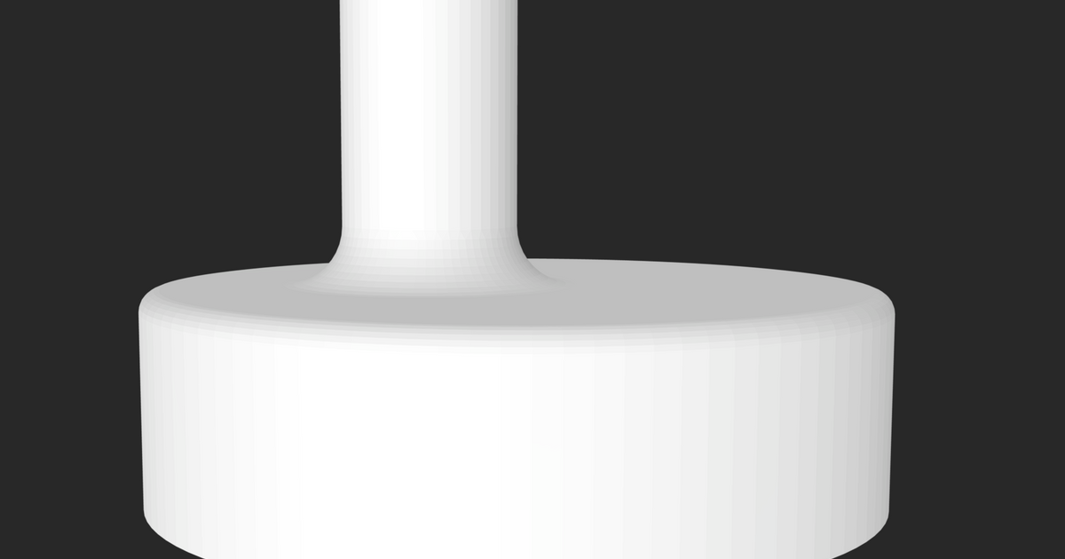 Drill attached vortex mixer for formula P3/Citadel miniature paints by