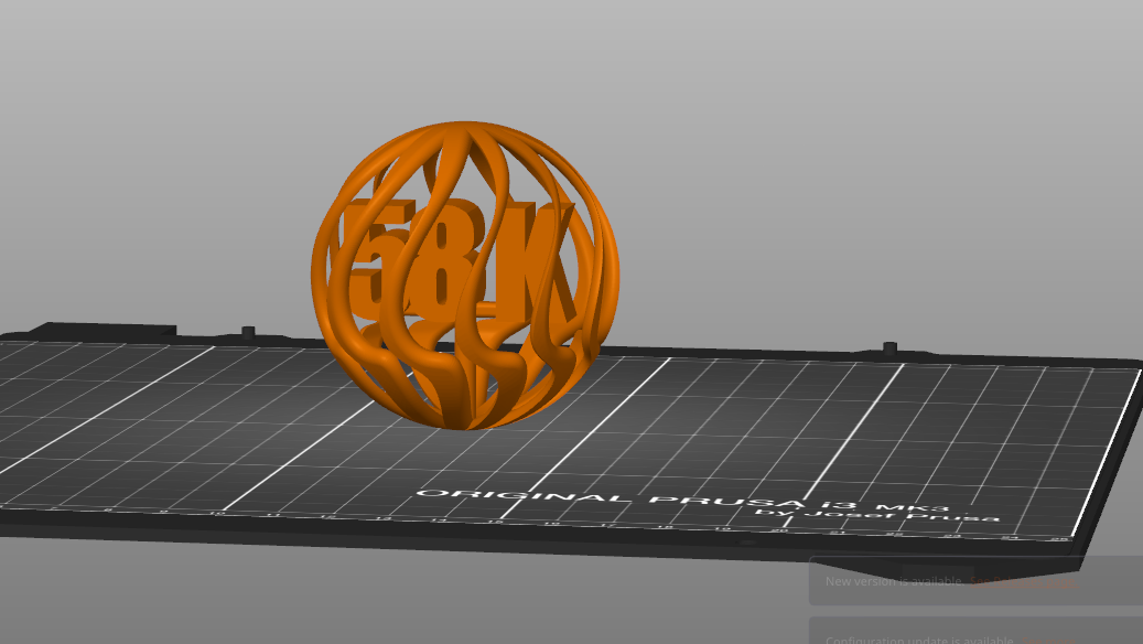 58k Christmas Ornament