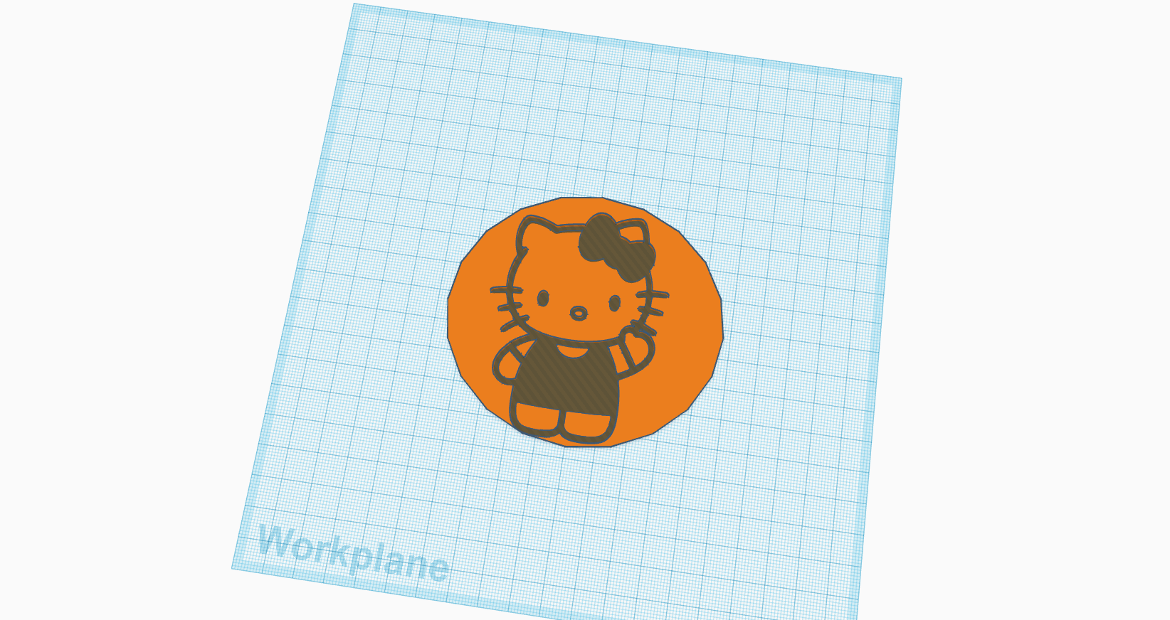 hello kitty coaster
