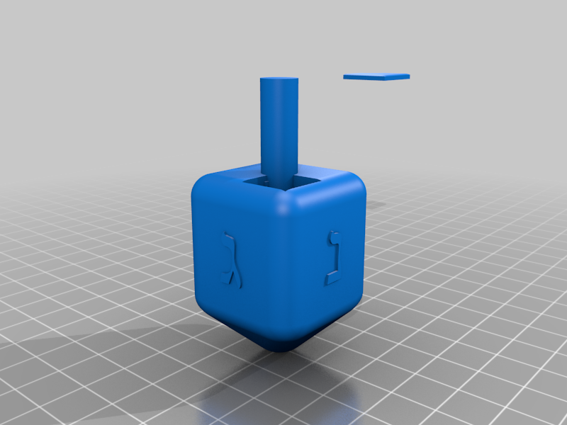 Rigged Dradle