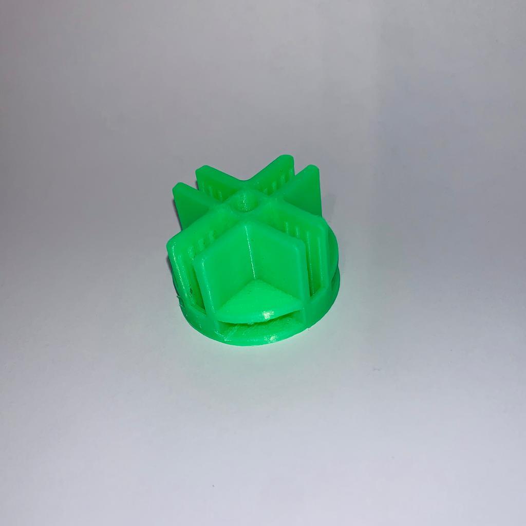 Miniatura 2 do modelo 3D Wire Storage Cube Corner
