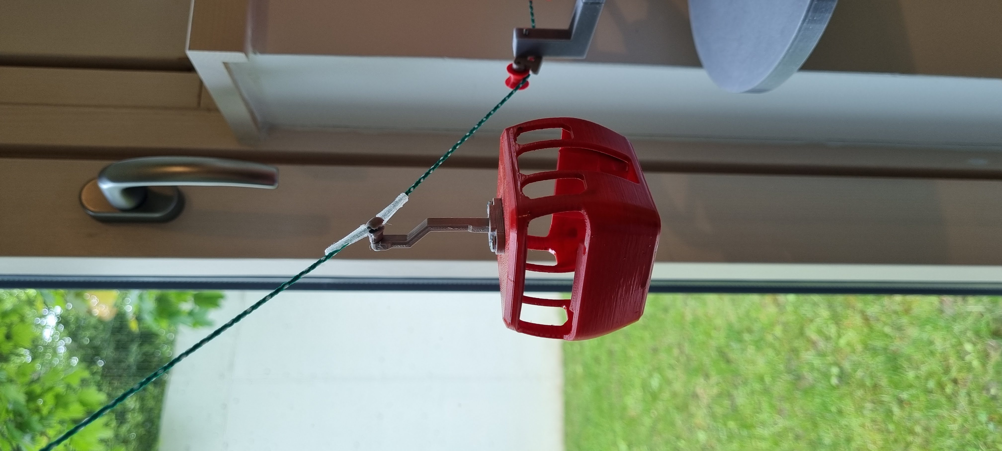 Miniatura 4 do modelo 3D Cable car "Hawks Lane"