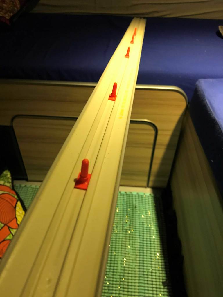 VW T6 ROOF SKY RAIL FIXATION