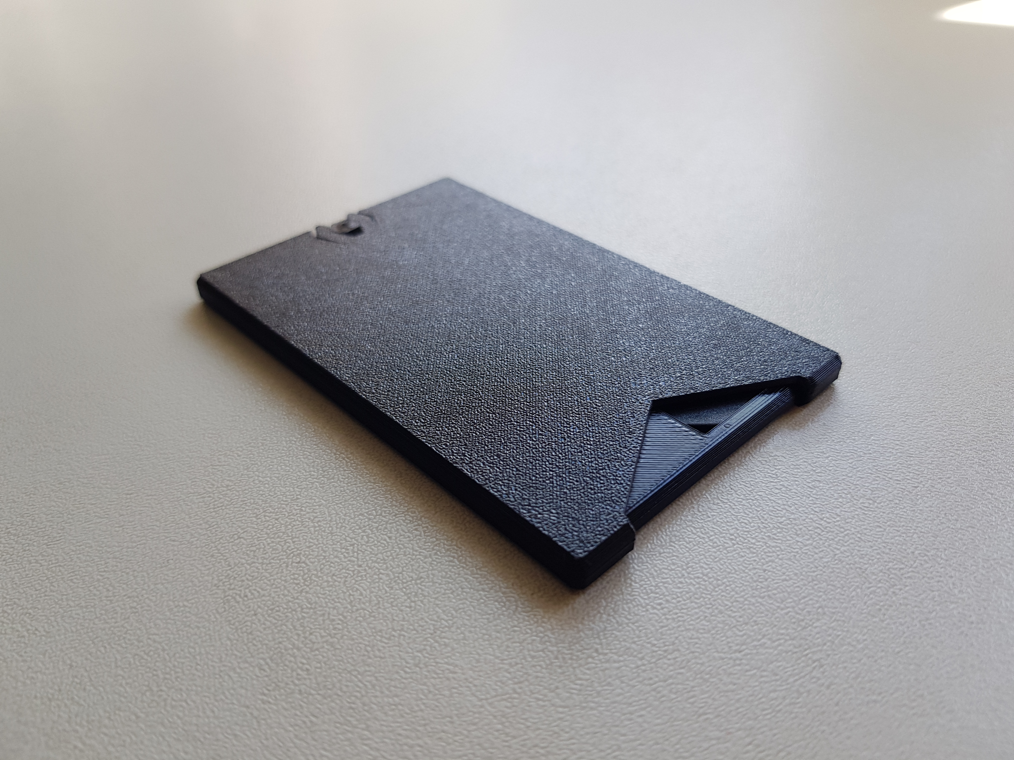 Miniatura 3 do modelo 3D SD || MicroSD card case