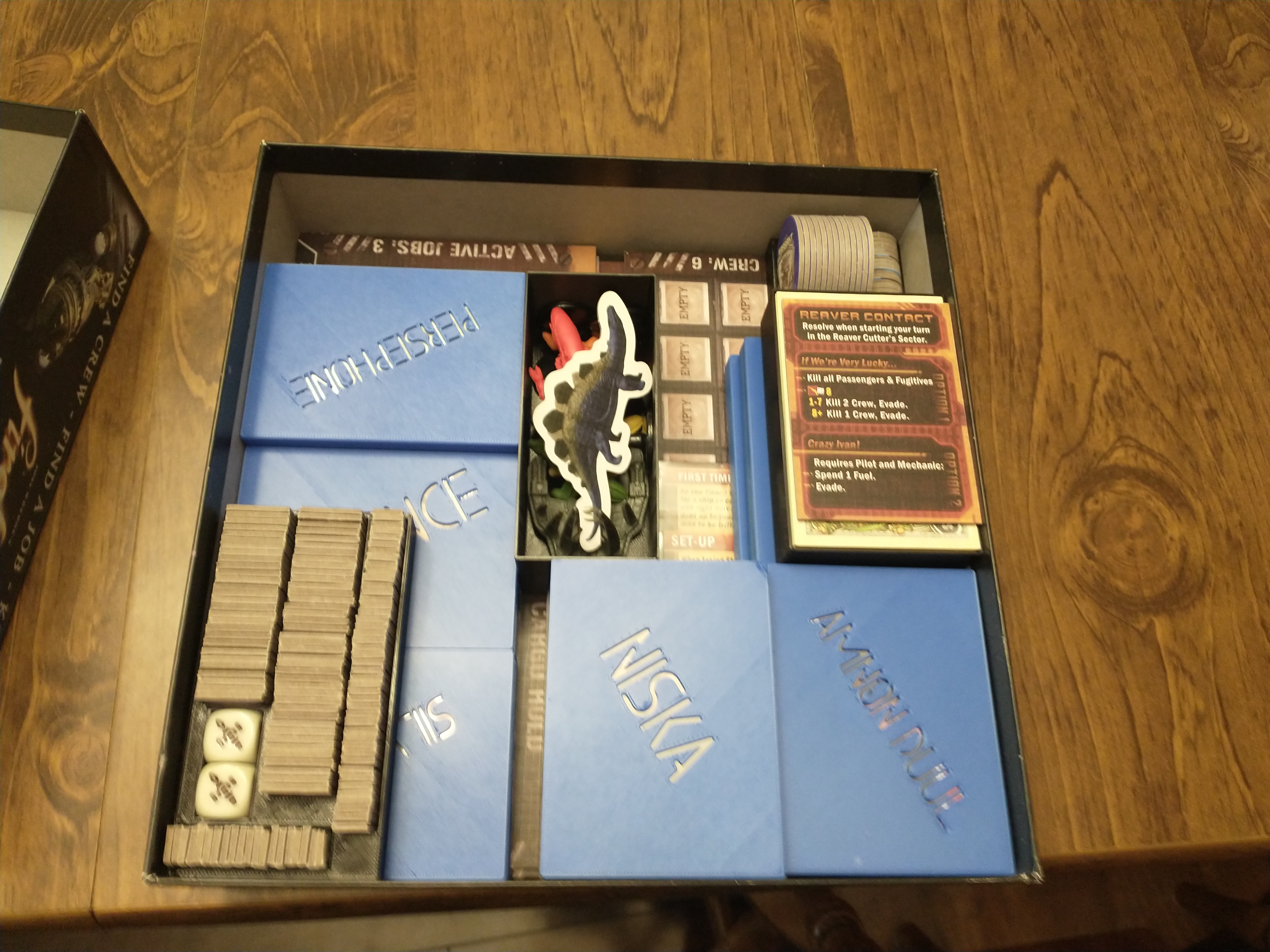 Firefly: The Game Organizer by paulhermany, Download free STL model