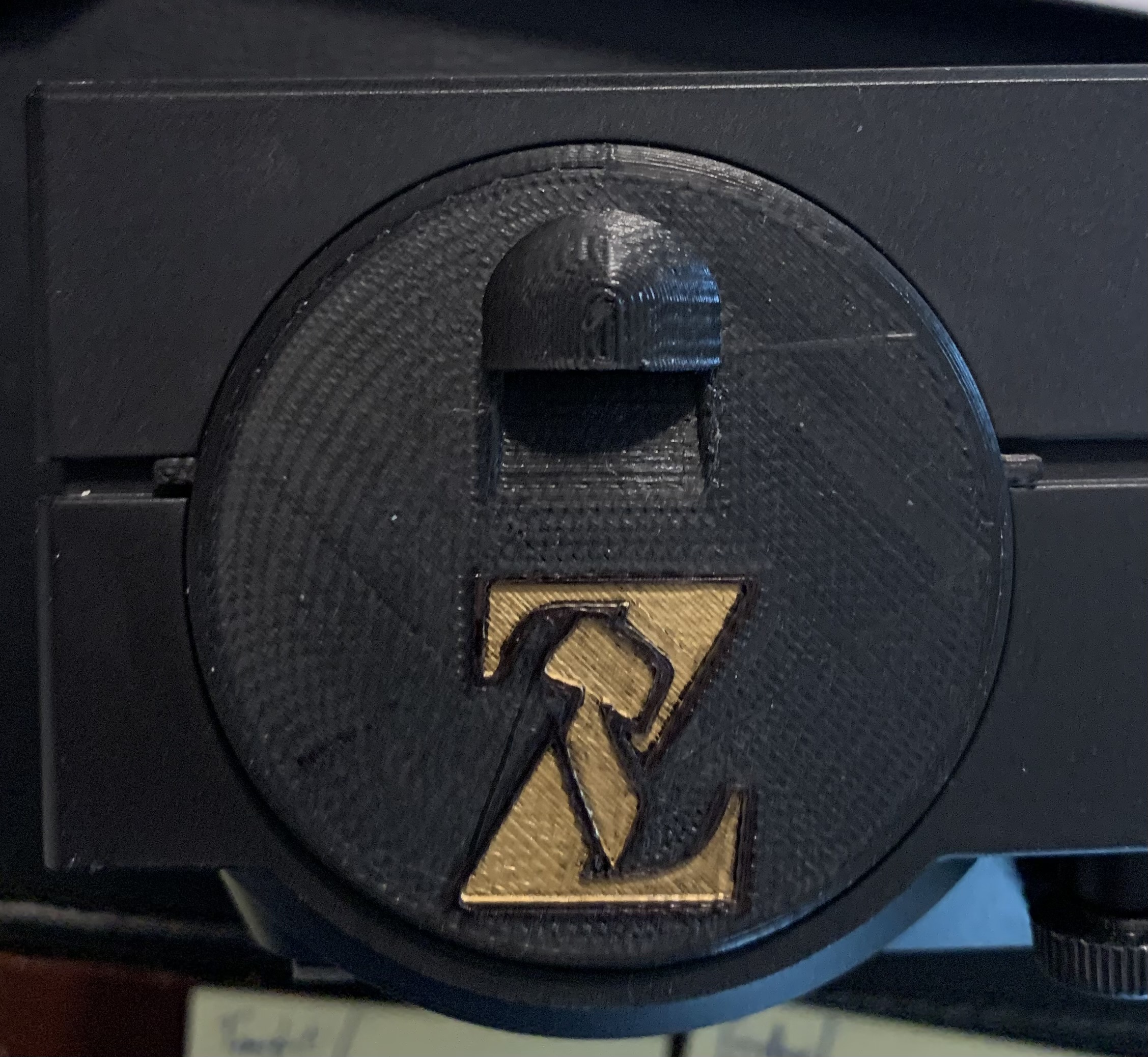 GM60 Projector Lens Cap by jzerykier Download free STL model