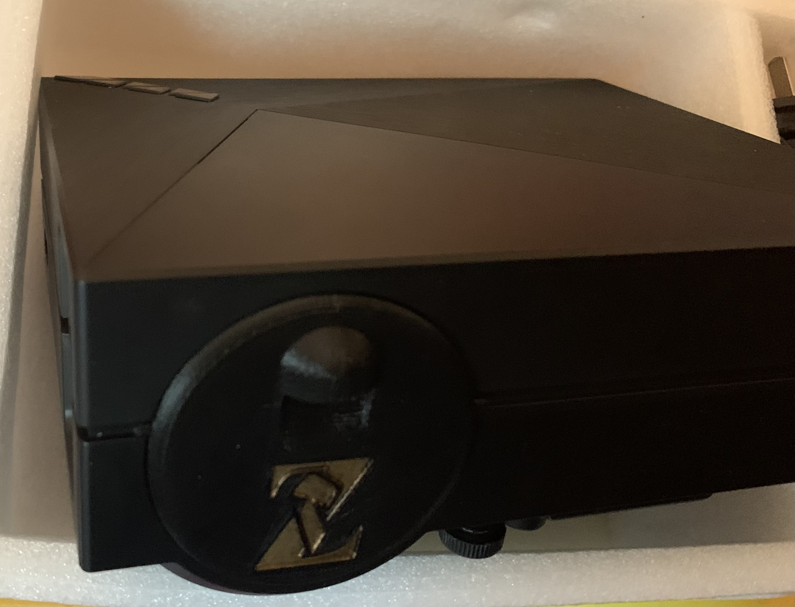 GM60 Projector Lens Cap by jzerykier Download free STL model