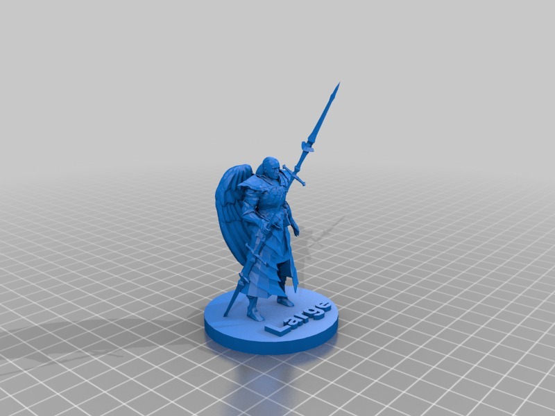 Miniatura 2 do modelo 3D Size Comparison