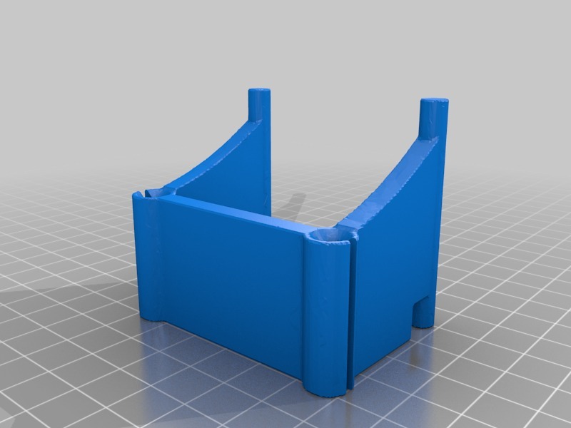 Modified Tube Holder by meierme176 Download free STL model