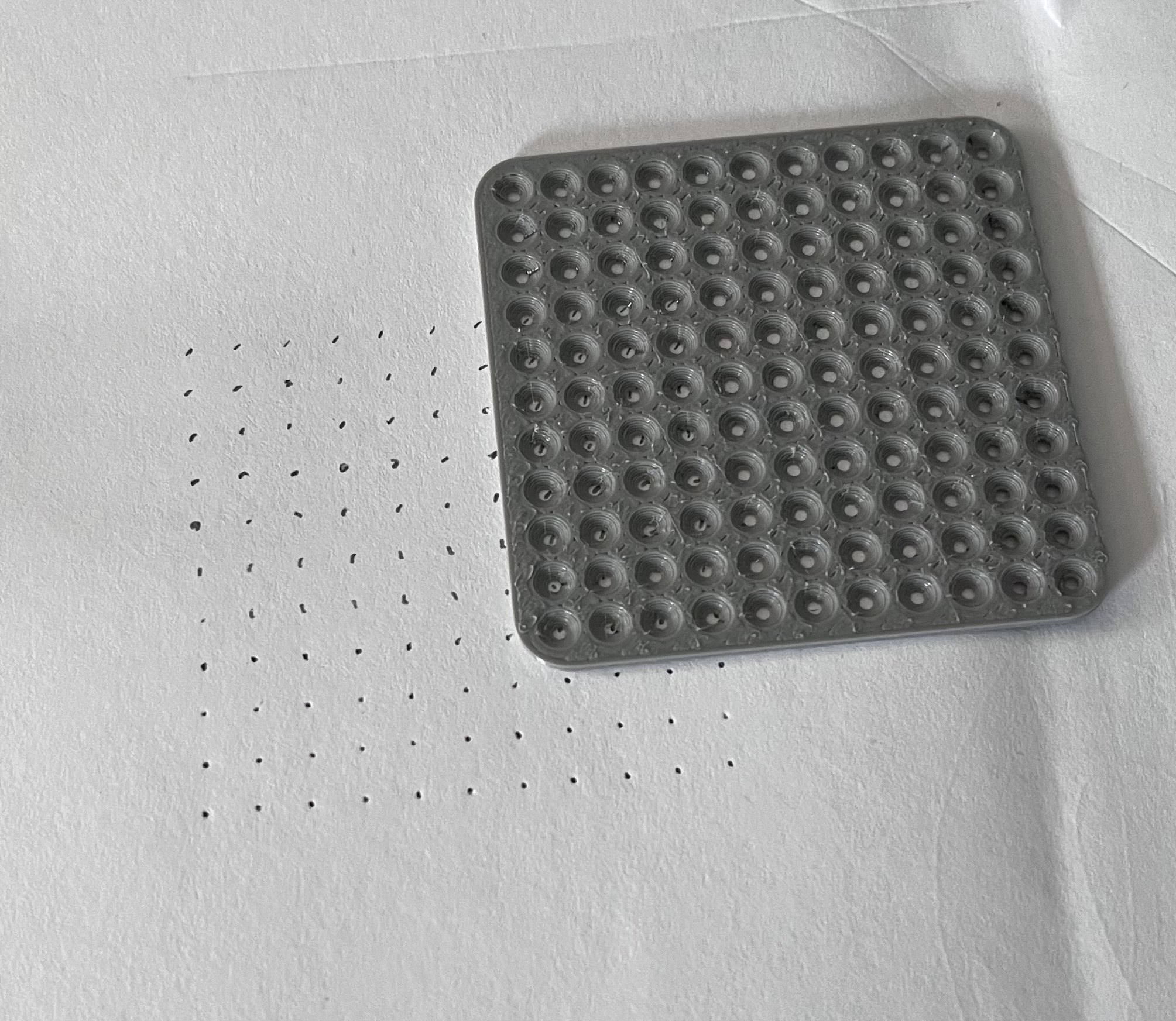 D&D Grid Stencil (Dots)