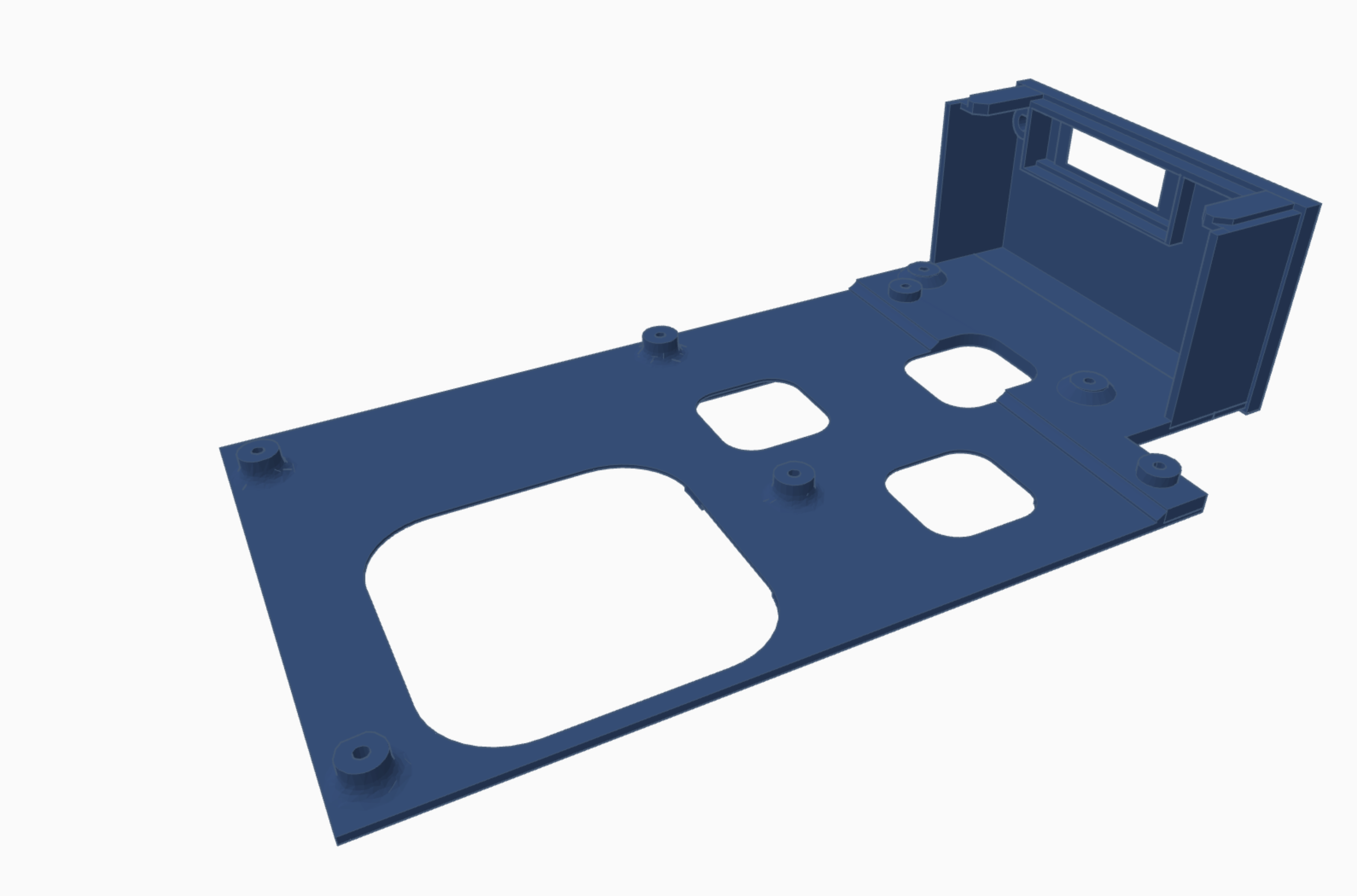 Pi CM5 Rack - Remix [Not tried yet!] 3D model thumbnail