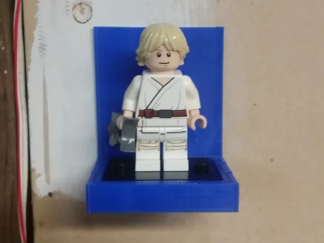Lego minifig holder