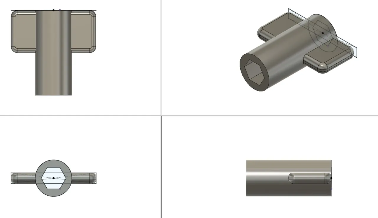 Potentiometer and encoder hex wrench 10mm, 8mm by kiklhorn | Download ...