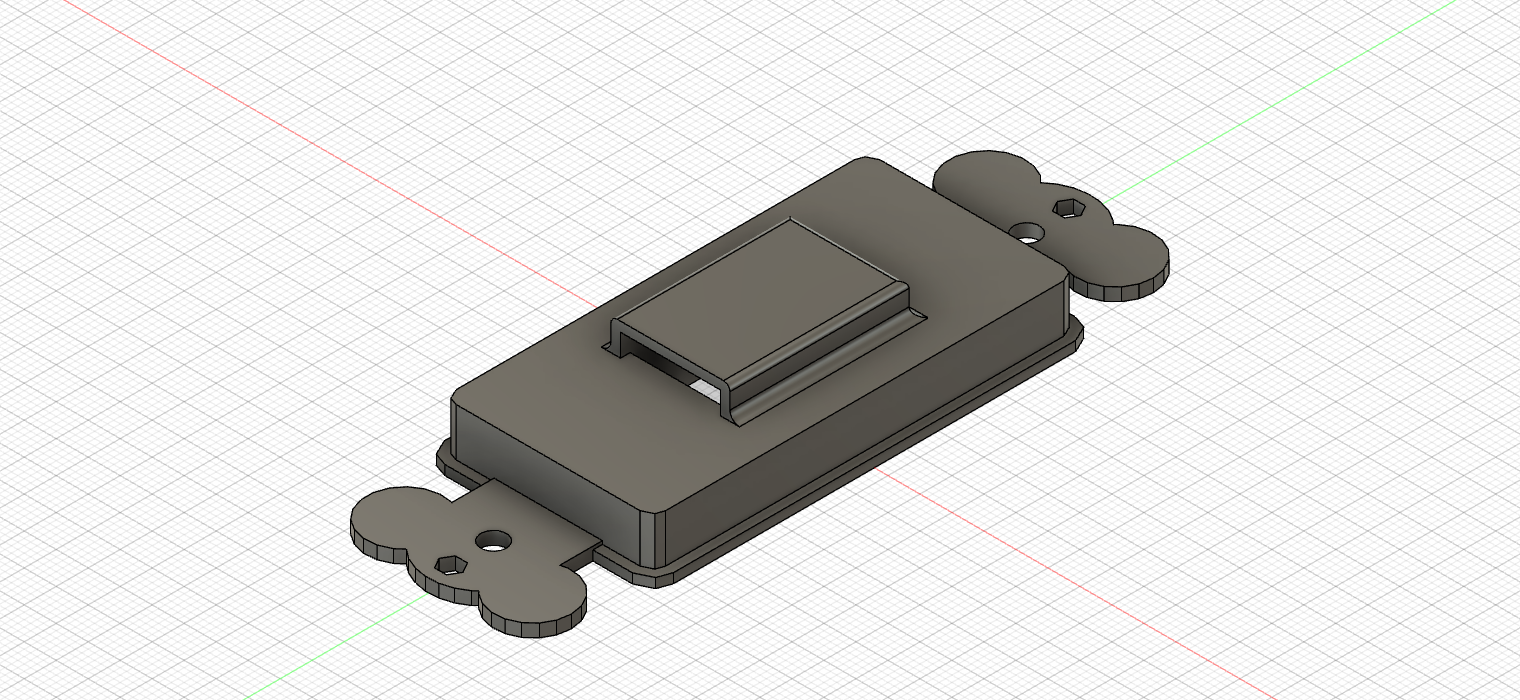 Decora Temperature Plate