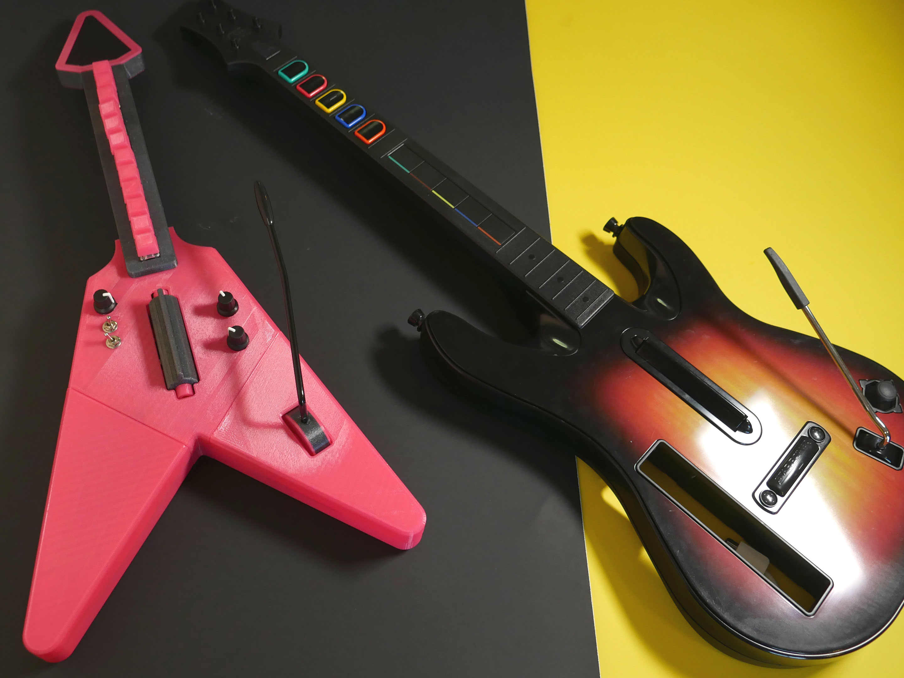 MX MIDI Guitar by Adafruit | Download free STL model | Printables.com
