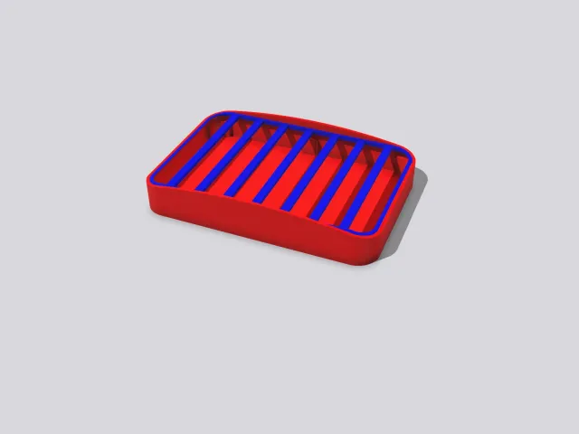 Soap holder