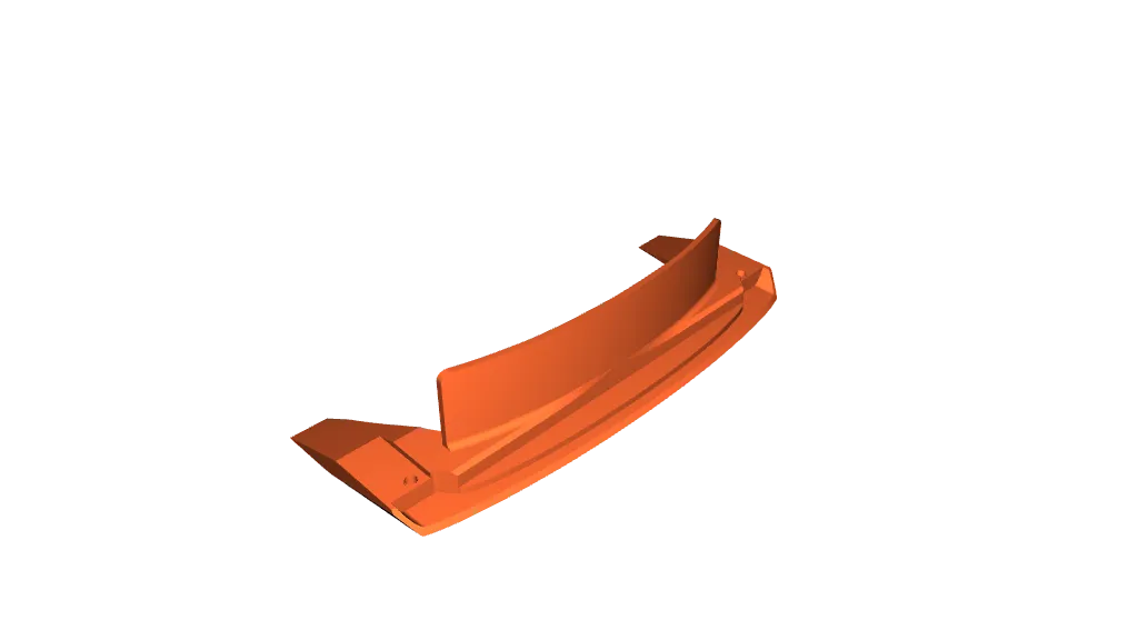 Fender Delete for Onewheel GT Lightning Rails by Kagman | Download free ...